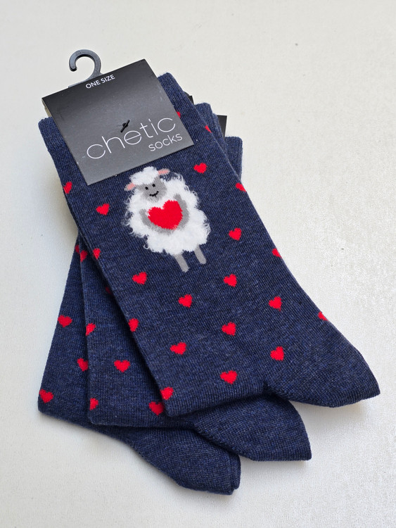 جوراب زنانه برند چتیک ترکیه ٪ ۸۰ پنبه سایز: ۳۶ تا ۴۱