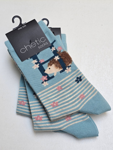 جوراب زنانه برند چتیک ترکیه ٪ ۸۰ پنبه سایز: ۳۶ تا ۴۱