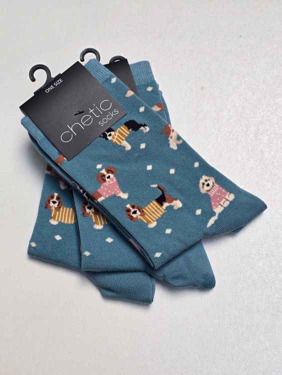 جوراب زنانه برند چتیک ترکیه ٪ ۸۰ پنبه سایز: ۳۶ تا ۴۱