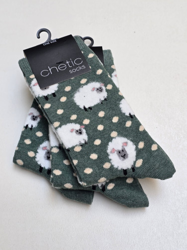 جوراب زنانه برند چتیک ترکیه ٪ ۸۰ پنبه سایز: ۳۶ تا ۴۱