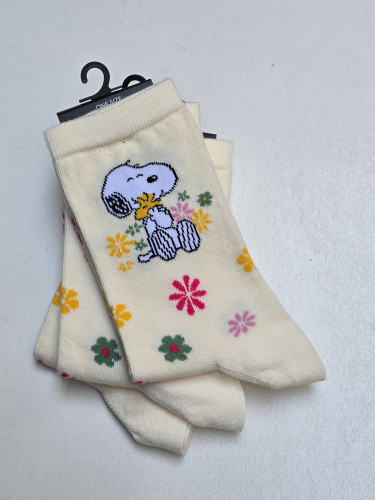 جوراب زنانه برند چتیک ترکیه ٪ ۸۰ پنبه سایز: ۳۶ تا ۴۱