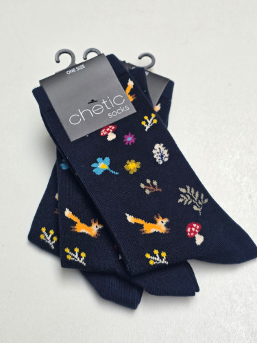 جوراب زنانه برند چتیک ترکیه ٪ ۸۰ پنبه سایز: ۳۶ تا ۴۱