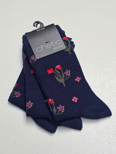 جوراب زنانه برند چتیک ترکیه ٪ ۸۰ پنبه سایز: ۳۶ تا ۴۱