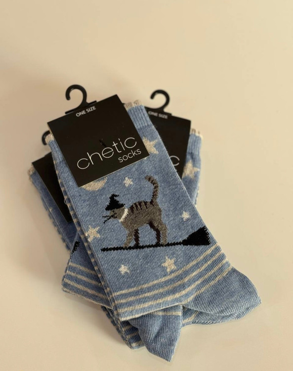 جوراب زنانه برند چتیک ترکیه ٪ ۸۰ پنبه سایز: ۳۶ تا ۴۱