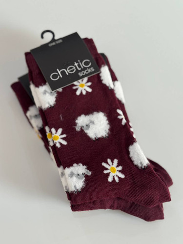 جوراب زنانه برند چتیک ترکیه ٪ ۸۰ پنبه سایز: ۳۶ تا ۴۱