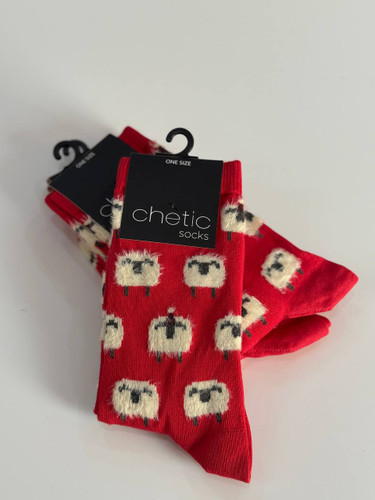 جوراب زنانه برند چتیک ترکیه ٪ ۸۰ پنبه سایز: ۳۶ تا ۴۱